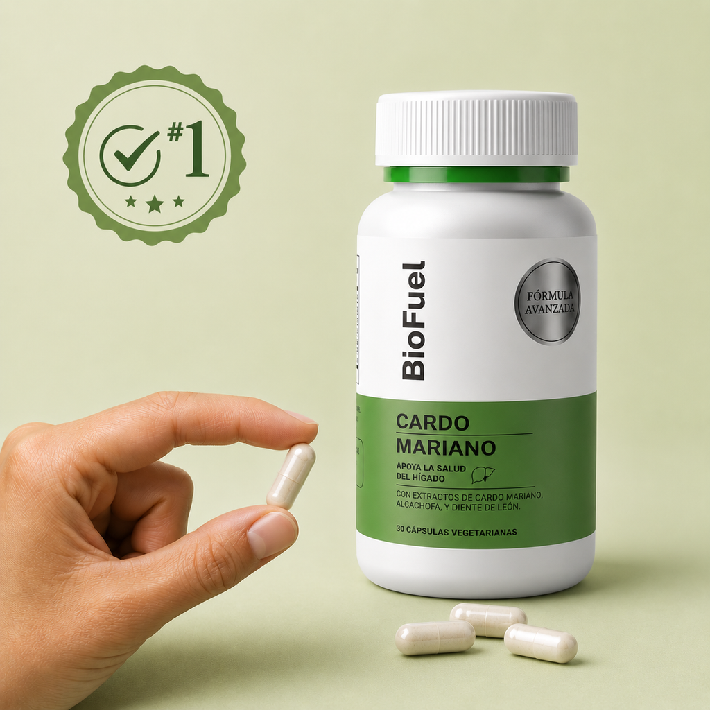 BioFuel™ — Para el cuerpo que no responde aunque hagas todo bien.